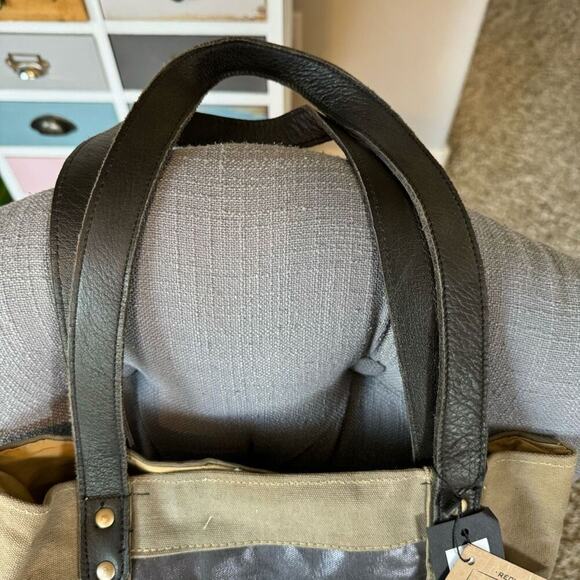 Canvas Tote Bag Travel Bag FAST SHIP NeW - Picture 2 of 8